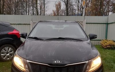 KIA Rio III рестайлинг, 2012 год, 730 000 рублей, 1 фотография
