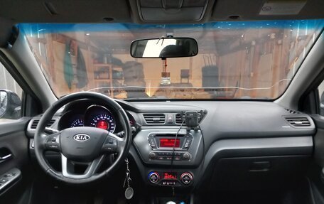 KIA Rio III рестайлинг, 2012 год, 730 000 рублей, 8 фотография