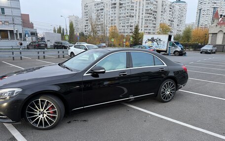 Mercedes-Benz S-Класс, 2016 год, 3 200 000 рублей, 4 фотография