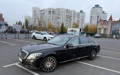 Mercedes-Benz S-Класс, 2016 год, 3 200 000 рублей, 16 фотография