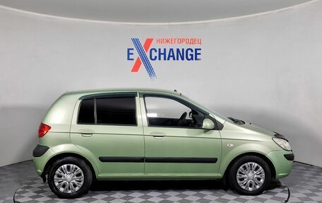 Hyundai Getz I рестайлинг, 2010 год, 379 000 рублей, 3 фотография