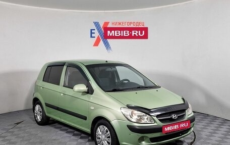 Hyundai Getz I рестайлинг, 2010 год, 379 000 рублей, 2 фотография