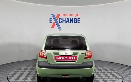 Hyundai Getz I рестайлинг, 2010 год, 379 000 рублей, 4 фотография