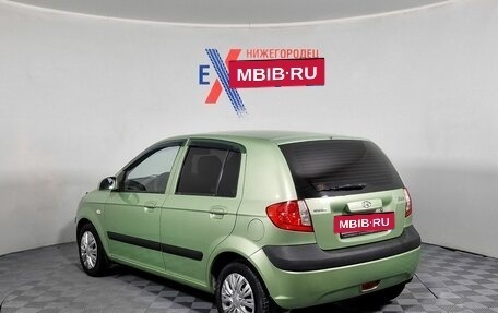 Hyundai Getz I рестайлинг, 2010 год, 379 000 рублей, 5 фотография