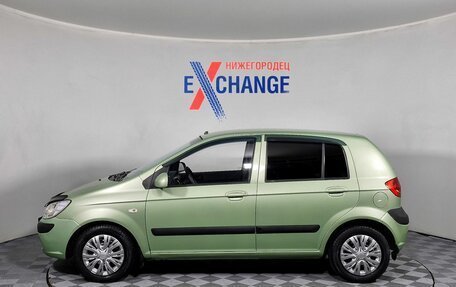 Hyundai Getz I рестайлинг, 2010 год, 379 000 рублей, 15 фотография