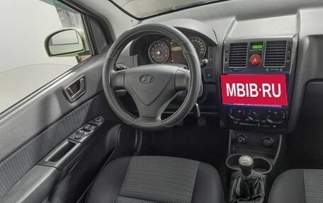 Hyundai Getz I рестайлинг, 2010 год, 379 000 рублей, 17 фотография