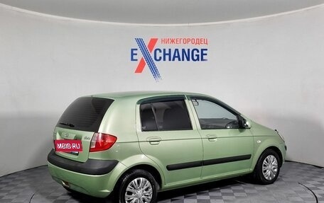 Hyundai Getz I рестайлинг, 2010 год, 379 000 рублей, 14 фотография