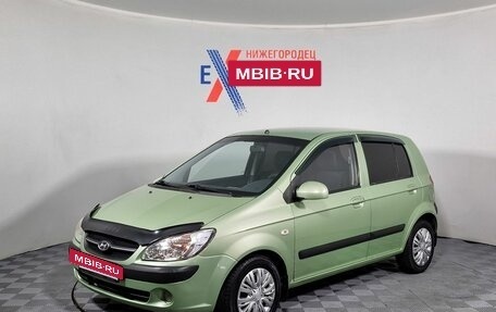 Hyundai Getz I рестайлинг, 2010 год, 379 000 рублей, 13 фотография