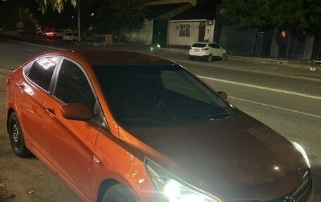 Hyundai Solaris II рестайлинг, 2015 год, 670 000 рублей, 9 фотография