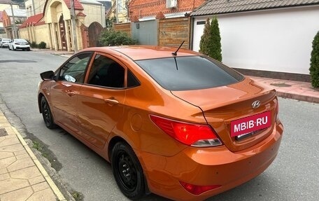 Hyundai Solaris II рестайлинг, 2015 год, 670 000 рублей, 5 фотография