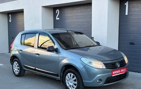 Renault Sandero I, 2011 год, 400 000 рублей, 1 фотография