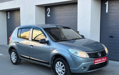Renault Sandero I, 2011 год, 400 000 рублей, 1 фотография