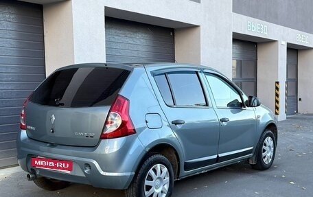 Renault Sandero I, 2011 год, 400 000 рублей, 4 фотография