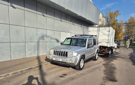 Jeep Commander, 2007 год, 1 400 000 рублей, 10 фотография