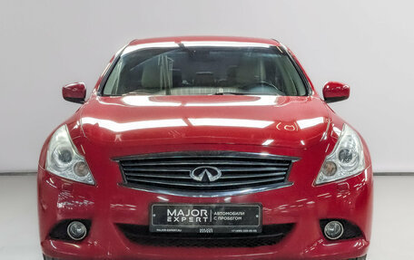 Infiniti G, 2012 год, 1 955 000 рублей, 2 фотография