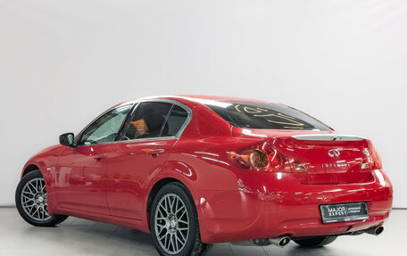 Infiniti G, 2012 год, 1 955 000 рублей, 7 фотография