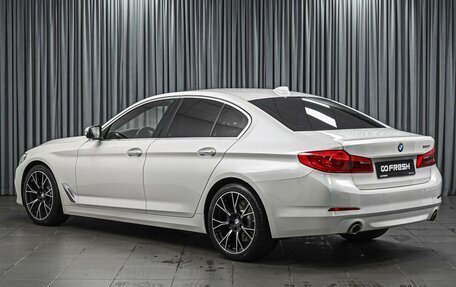 BMW 5 серия, 2018 год, 2 588 000 рублей, 2 фотография