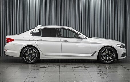 BMW 5 серия, 2018 год, 2 588 000 рублей, 5 фотография