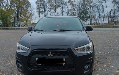 Mitsubishi ASX I рестайлинг, 2013 год, 1 200 000 рублей, 1 фотография