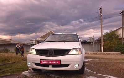 Renault Logan I, 2008 год, 380 000 рублей, 1 фотография