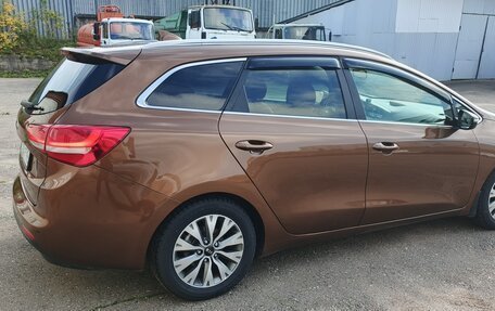 KIA cee'd III, 2017 год, 840 000 рублей, 13 фотография