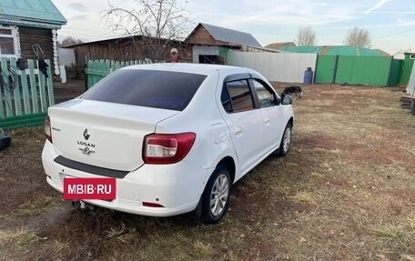Renault Logan II, 2014 год, 530 000 рублей, 4 фотография