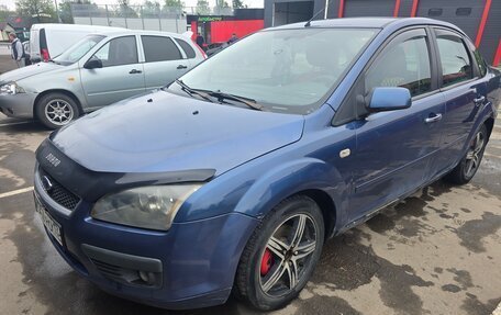 Ford Focus II рестайлинг, 2007 год, 300 000 рублей, 4 фотография