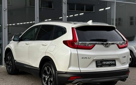 Honda CR-V IV рестайлинг, 2017 год, 2 520 000 рублей, 8 фотография