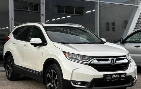 Honda CR-V IV рестайлинг, 2017 год, 2 520 000 рублей, 3 фотография