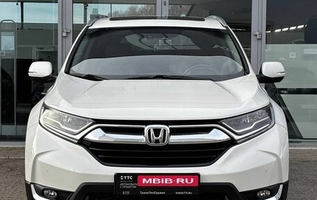 Honda CR-V IV рестайлинг, 2017 год, 2 520 000 рублей, 2 фотография