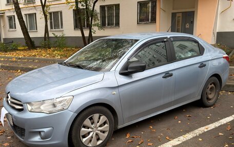 Citroen C-Elysee I рестайлинг, 2013 год, 360 000 рублей, 2 фотография