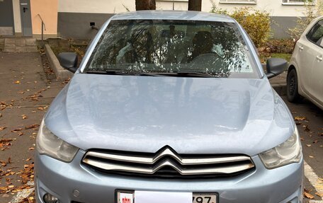 Citroen C-Elysee I рестайлинг, 2013 год, 360 000 рублей, 3 фотография