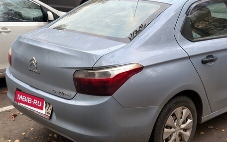 Citroen C-Elysee I рестайлинг, 2013 год, 360 000 рублей, 16 фотография