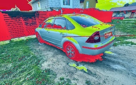 Ford Focus II рестайлинг, 2007 год, 250 000 рублей, 5 фотография