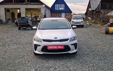 KIA Rio IV, 2020 год, 1 500 000 рублей, 3 фотография