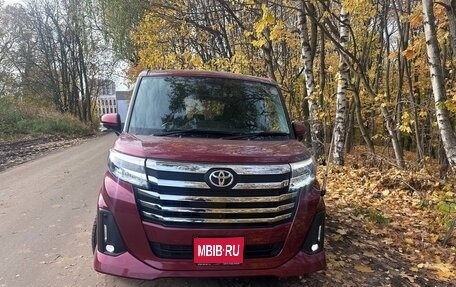 Toyota Roomy I, 2021 год, 1 390 000 рублей, 1 фотография