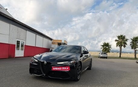 Alfa Romeo Giulia II, 2022 год, 5 000 000 рублей, 1 фотография