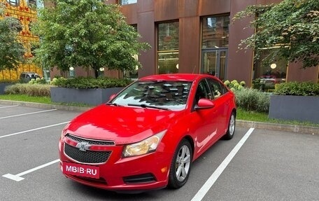Chevrolet Cruze II, 2014 год, 730 000 рублей, 1 фотография