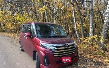 Toyota Roomy I, 2021 год, 1 390 000 рублей, 3 фотография