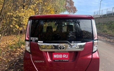 Toyota Roomy I, 2021 год, 1 390 000 рублей, 5 фотография