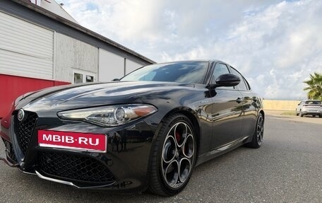 Alfa Romeo Giulia II, 2022 год, 5 000 000 рублей, 2 фотография