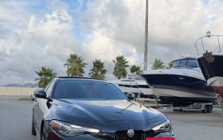 Alfa Romeo Giulia II, 2022 год, 5 000 000 рублей, 24 фотография