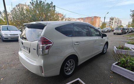 Toyota Prius Alpha I (ZVW40/41), 2018 год, 1 715 000 рублей, 4 фотография