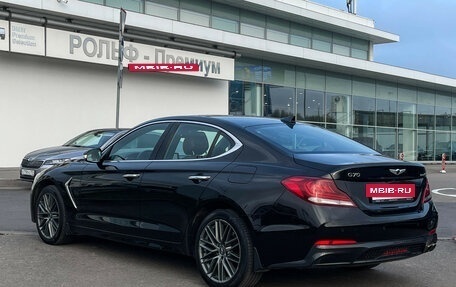 Genesis G70 I, 2019 год, 2 997 000 рублей, 19 фотография
