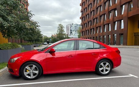 Chevrolet Cruze II, 2014 год, 730 000 рублей, 3 фотография