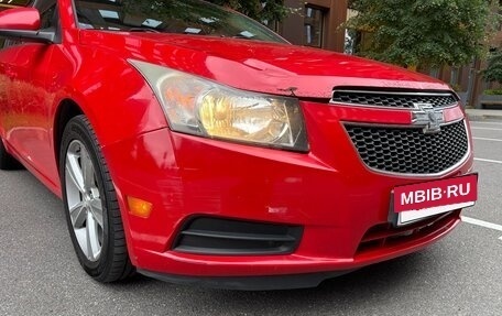 Chevrolet Cruze II, 2014 год, 730 000 рублей, 9 фотография