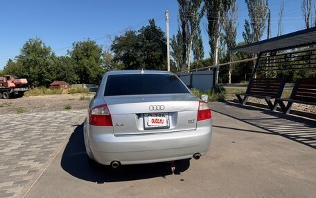 Audi A4, 2002 год, 580 000 рублей, 4 фотография