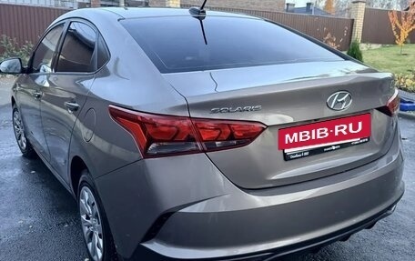 Hyundai Solaris II рестайлинг, 2022 год, 1 730 000 рублей, 6 фотография