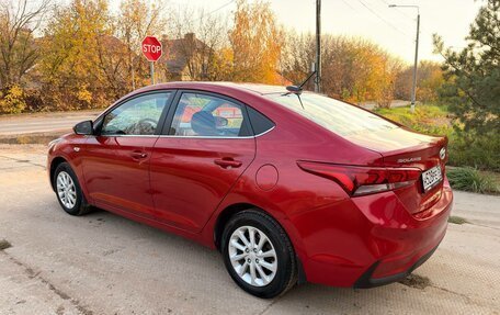 Hyundai Solaris II рестайлинг, 2017 год, 1 140 000 рублей, 5 фотография