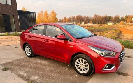 Hyundai Solaris II рестайлинг, 2017 год, 1 140 000 рублей, 2 фотография